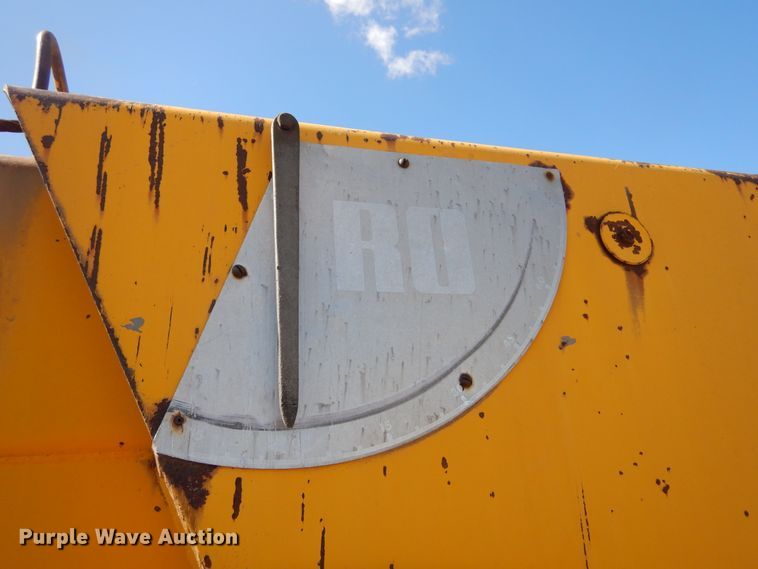 image for item DL6345 1987 Volvo White WX64T  crane truck