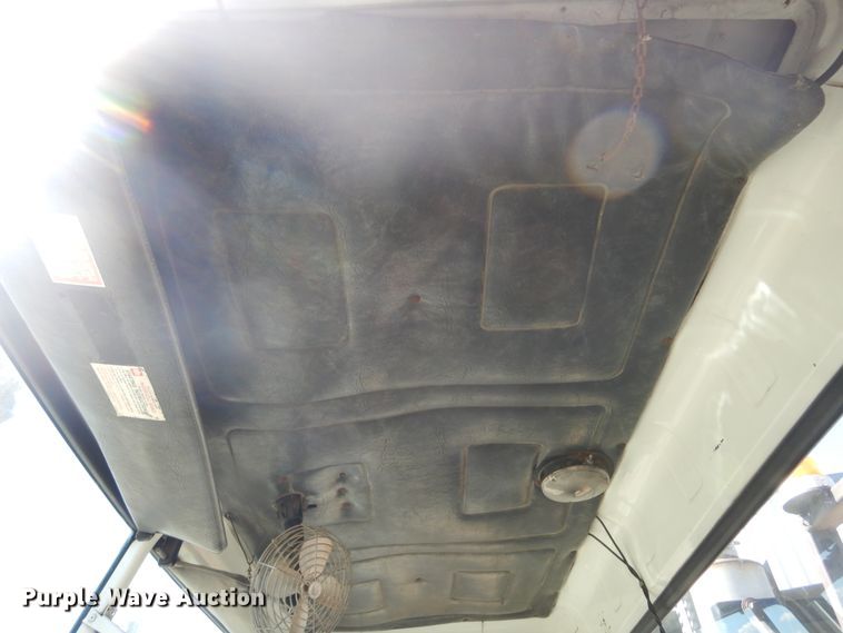 image for item DL6345 1987 Volvo White WX64T  crane truck