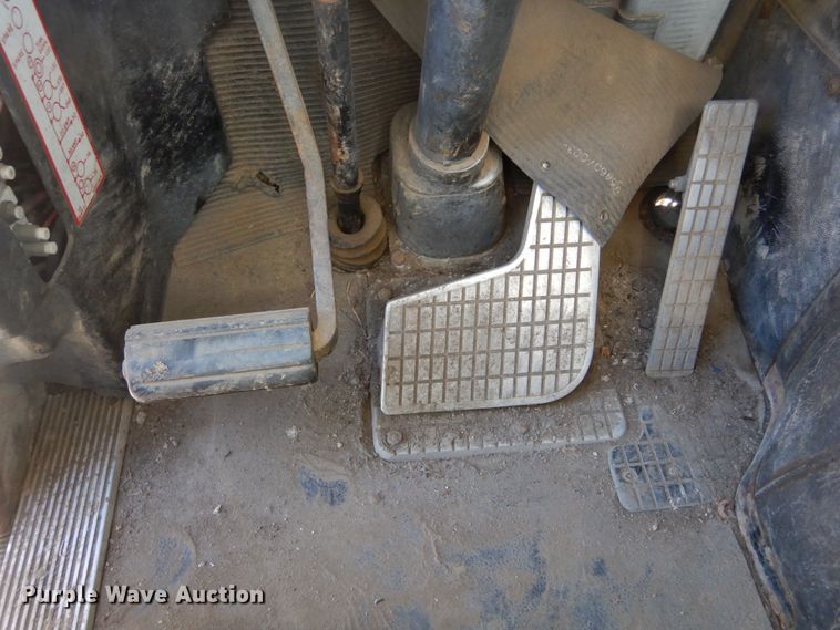 image for item DL6345 1987 Volvo White WX64T  crane truck