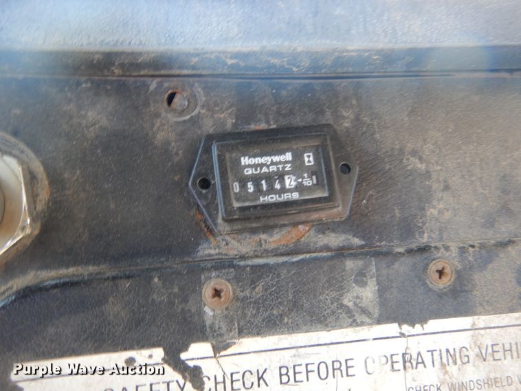 image for item DL6345 1987 Volvo White WX64T  crane truck