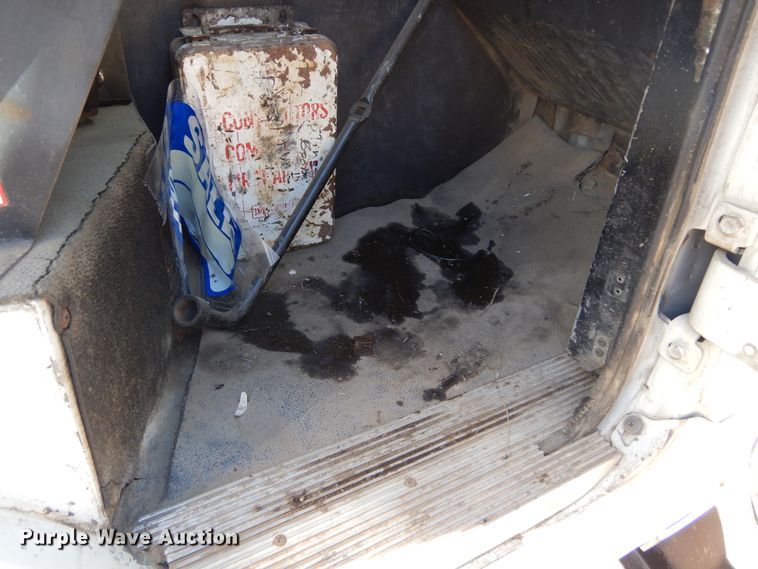 image for item DL6345 1987 Volvo White WX64T  crane truck