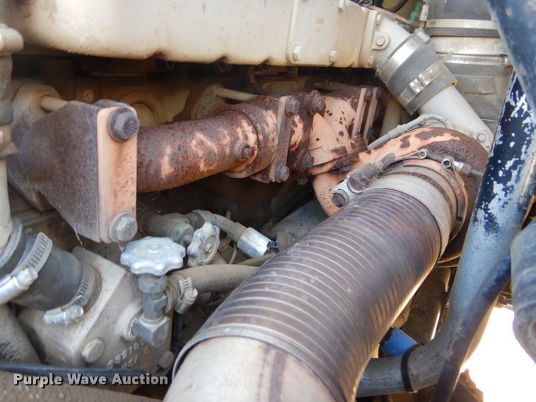 image for item DL6345 1987 Volvo White WX64T  crane truck