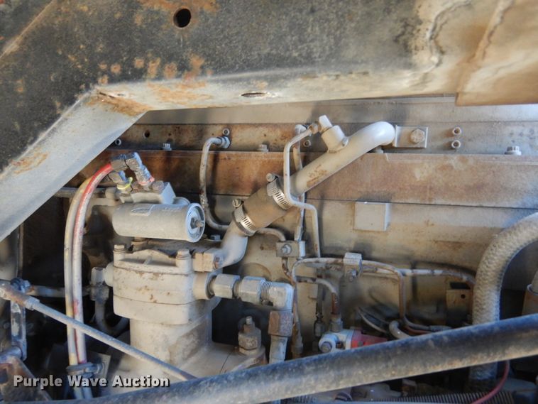 image for item DL6345 1987 Volvo White WX64T  crane truck