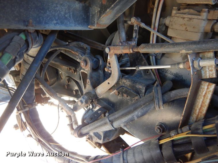 image for item DL6345 1987 Volvo White WX64T  crane truck