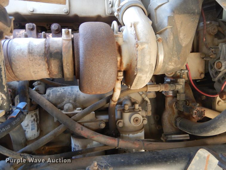 image for item DL6345 1987 Volvo White WX64T  crane truck