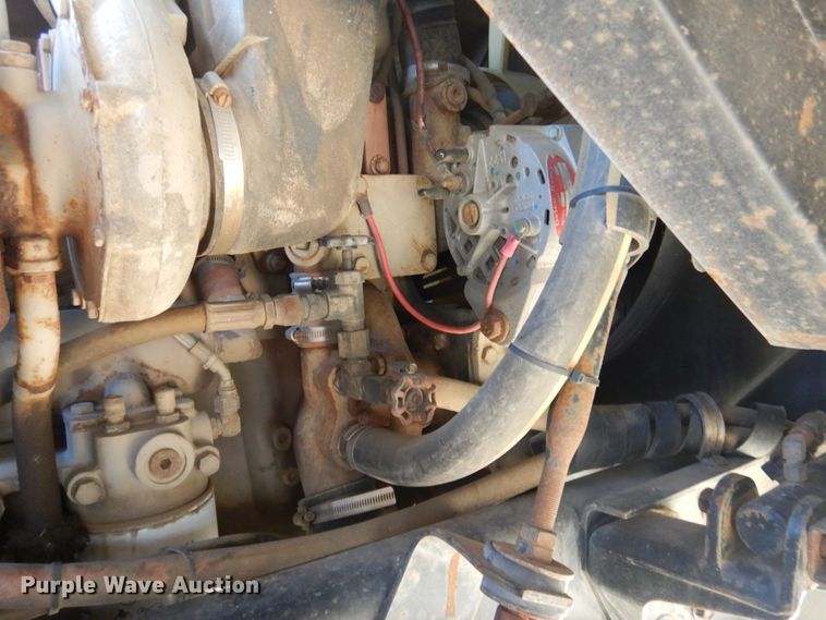 image for item DL6345 1987 Volvo White WX64T  crane truck