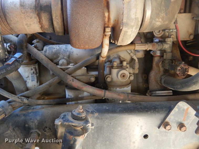 image for item DL6345 1987 Volvo White WX64T  crane truck