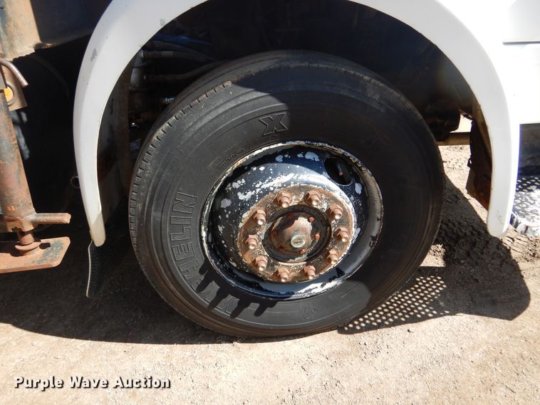 image for item DL6345 1987 Volvo White WX64T  crane truck