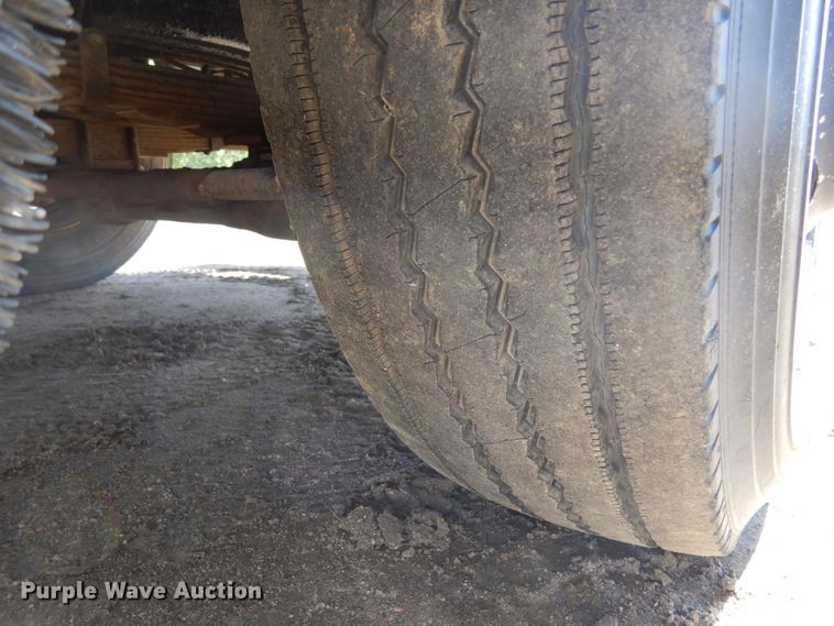 image for item DL6345 1987 Volvo White WX64T  crane truck