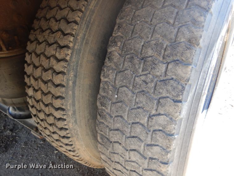 image for item DL6345 1987 Volvo White WX64T  crane truck