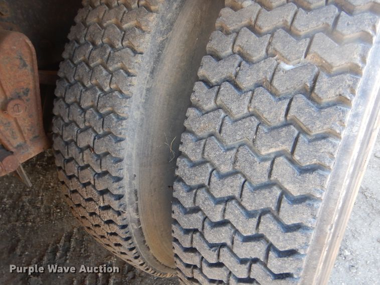 image for item DL6345 1987 Volvo White WX64T  crane truck