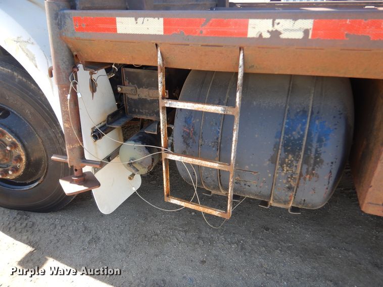 image for item DL6345 1987 Volvo White WX64T  crane truck