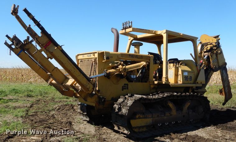 image for item DL6346 1970 Fiat-Allis 16-B  dozer