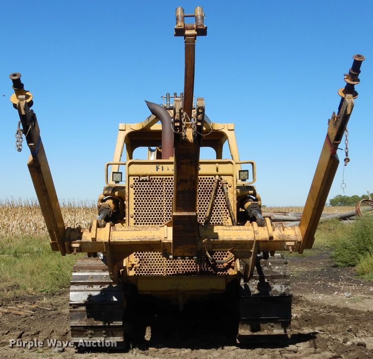 image for item DL6346 1970 Fiat-Allis 16-B  dozer