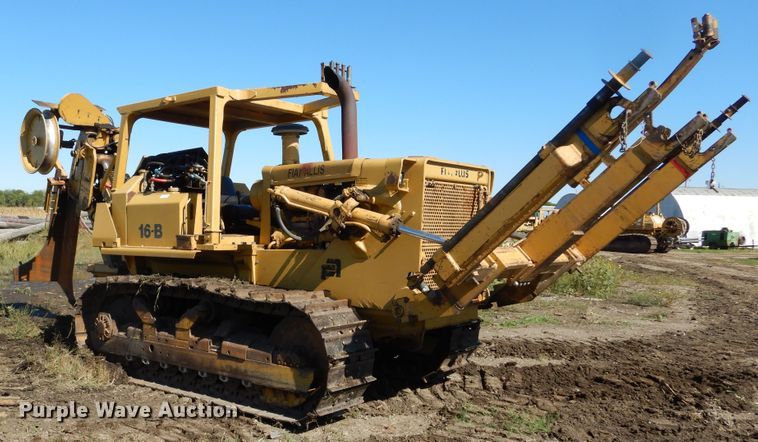 image for item DL6346 1970 Fiat-Allis 16-B  dozer