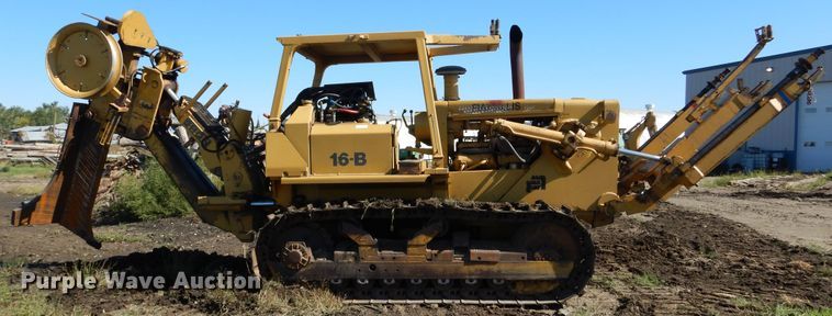image for item DL6346 1970 Fiat-Allis 16-B  dozer