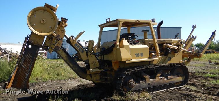 image for item DL6346 1970 Fiat-Allis 16-B  dozer