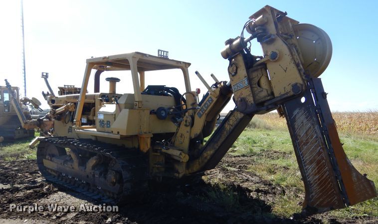 image for item DL6346 1970 Fiat-Allis 16-B  dozer