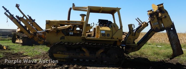 image for item DL6346 1970 Fiat-Allis 16-B  dozer