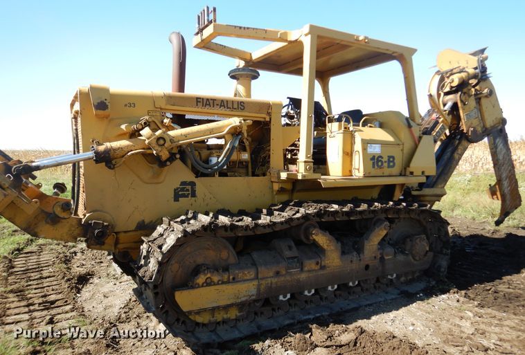 image for item DL6346 1970 Fiat-Allis 16-B  dozer