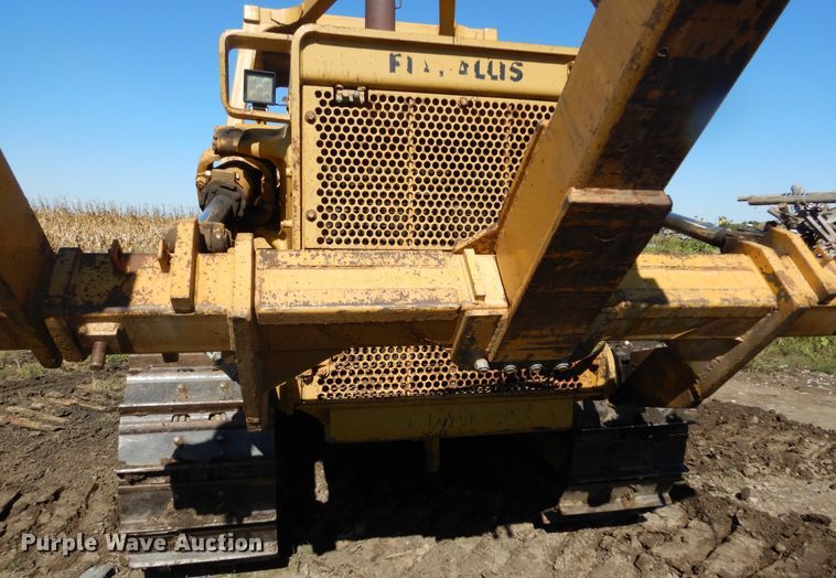 image for item DL6346 1970 Fiat-Allis 16-B  dozer