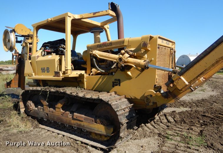 image for item DL6346 1970 Fiat-Allis 16-B  dozer