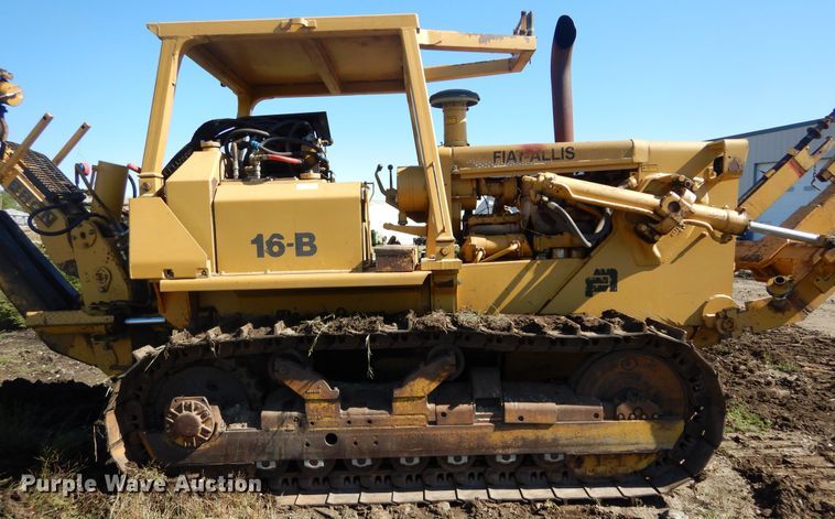 image for item DL6346 1970 Fiat-Allis 16-B  dozer