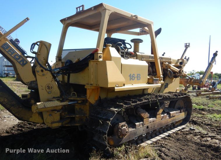 image for item DL6346 1970 Fiat-Allis 16-B  dozer