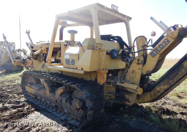 image for item DL6346 1970 Fiat-Allis 16-B  dozer