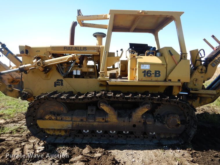image for item DL6346 1970 Fiat-Allis 16-B  dozer