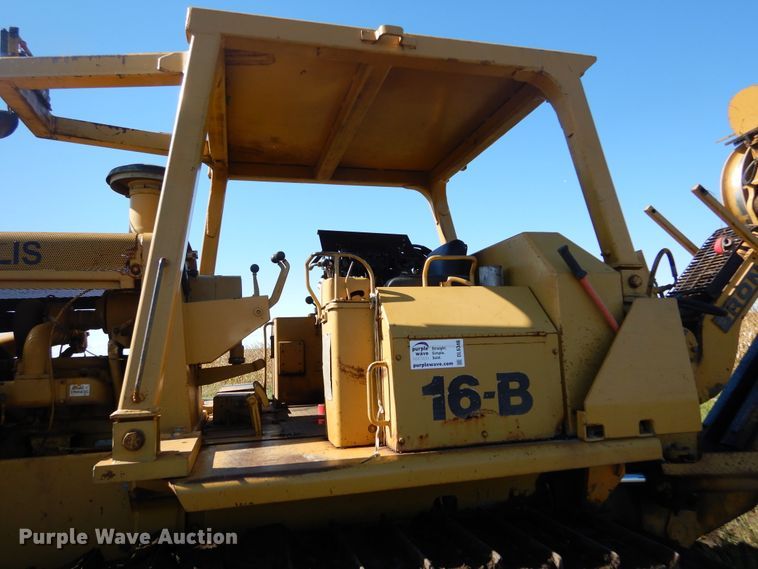 image for item DL6346 1970 Fiat-Allis 16-B  dozer