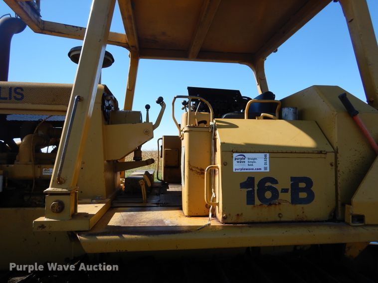 image for item DL6346 1970 Fiat-Allis 16-B  dozer