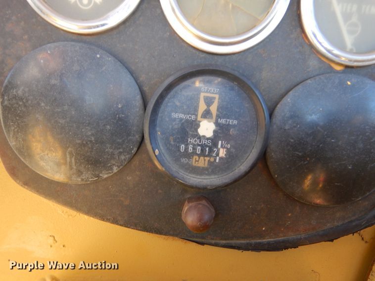 image for item DL6346 1970 Fiat-Allis 16-B  dozer