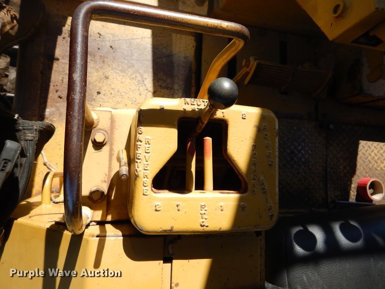 image for item DL6346 1970 Fiat-Allis 16-B  dozer