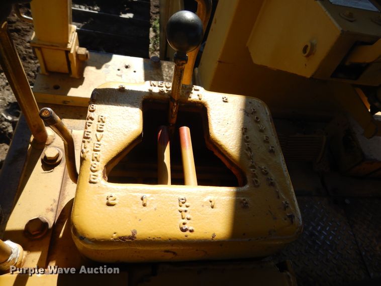 image for item DL6346 1970 Fiat-Allis 16-B  dozer