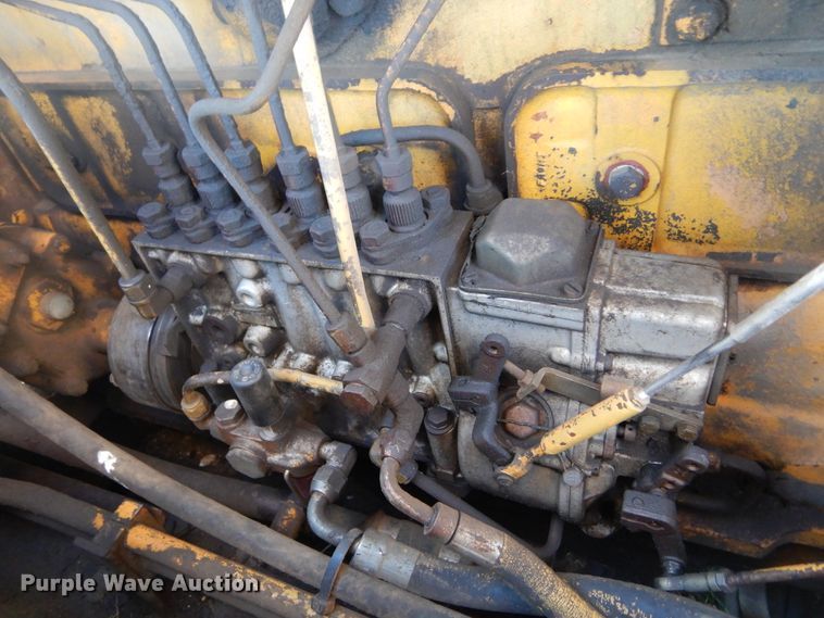 image for item DL6346 1970 Fiat-Allis 16-B  dozer