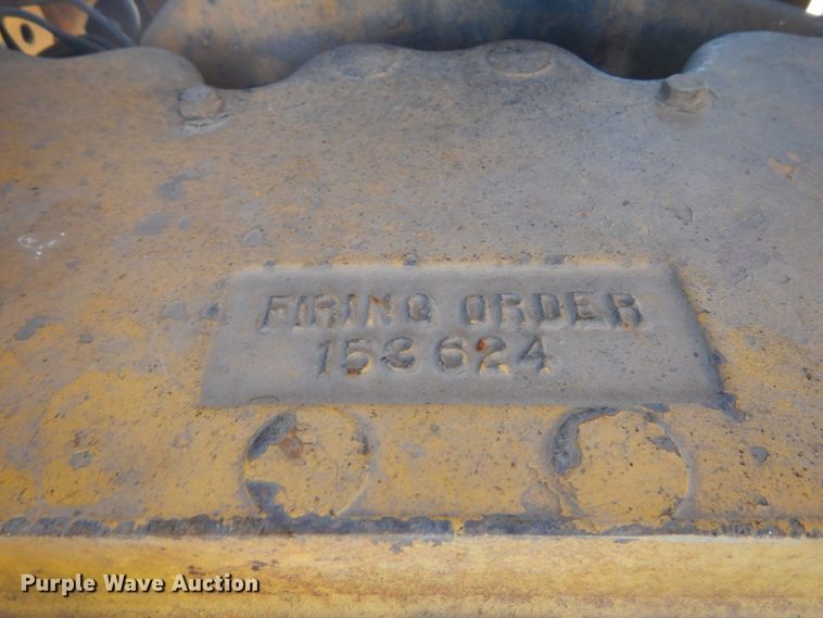 image for item DL6346 1970 Fiat-Allis 16-B  dozer