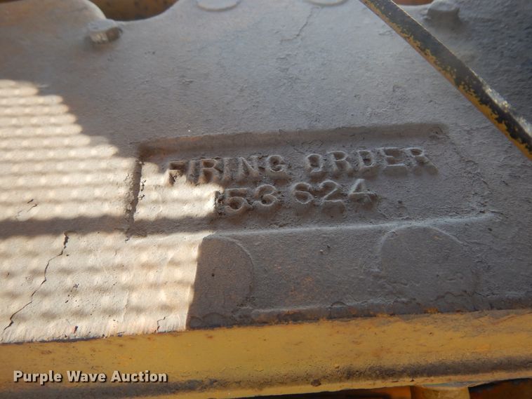 image for item DL6346 1970 Fiat-Allis 16-B  dozer