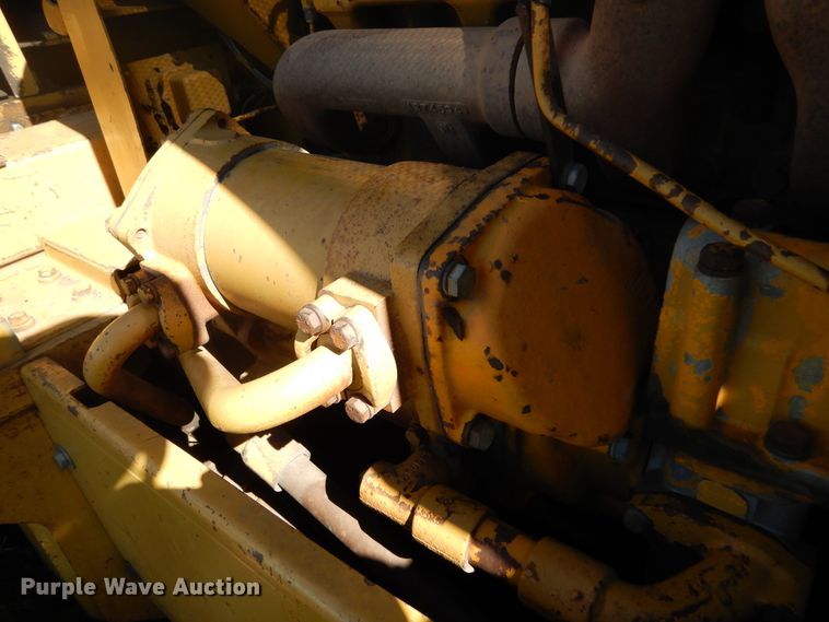 image for item DL6346 1970 Fiat-Allis 16-B  dozer