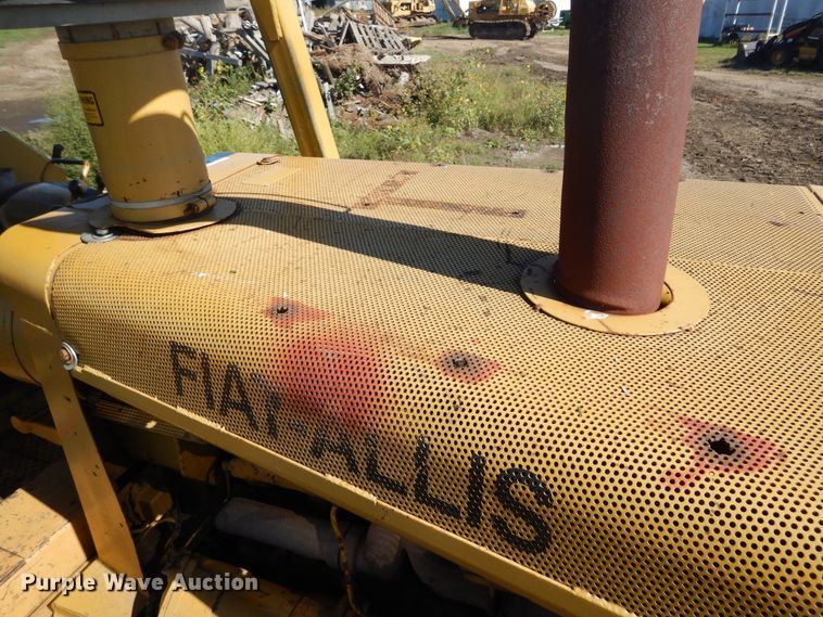 image for item DL6346 1970 Fiat-Allis 16-B  dozer