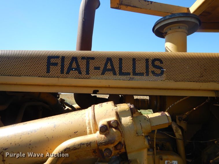 image for item DL6346 1970 Fiat-Allis 16-B  dozer