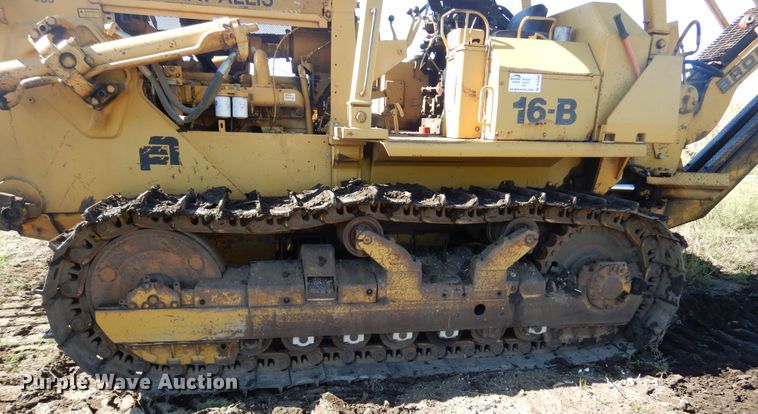 image for item DL6346 1970 Fiat-Allis 16-B  dozer