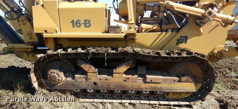 image for item DL6346 1970 Fiat-Allis 16-B  dozer