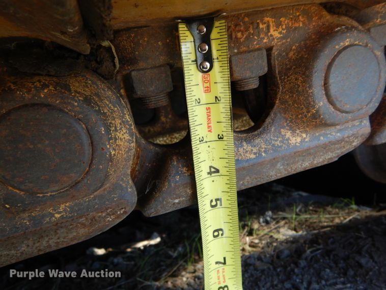 image for item DL6346 1970 Fiat-Allis 16-B  dozer