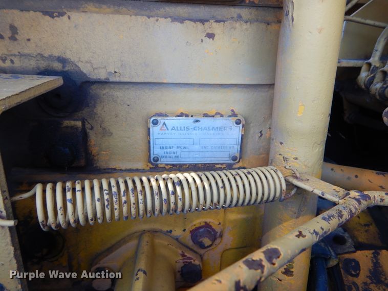 image for item DL6346 1970 Fiat-Allis 16-B  dozer