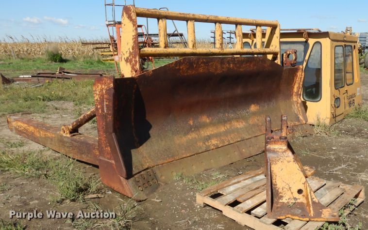 image for item DL6346 1970 Fiat-Allis 16-B  dozer