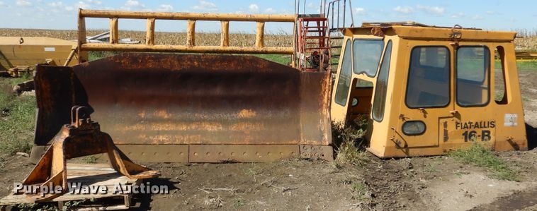 image for item DL6346 1970 Fiat-Allis 16-B  dozer