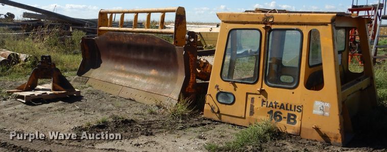 image for item DL6346 1970 Fiat-Allis 16-B  dozer