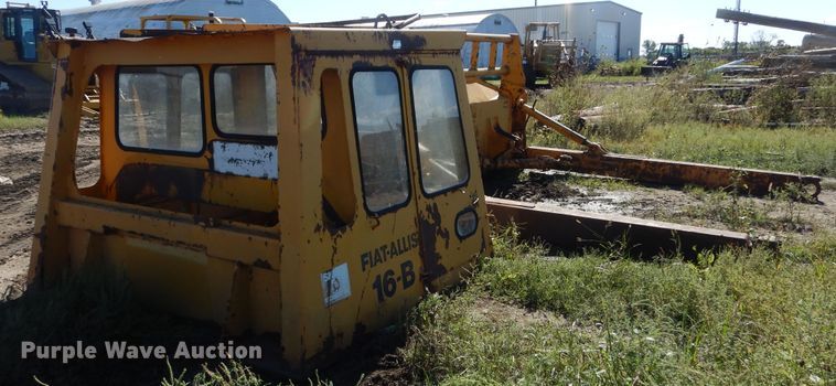 image for item DL6346 1970 Fiat-Allis 16-B  dozer