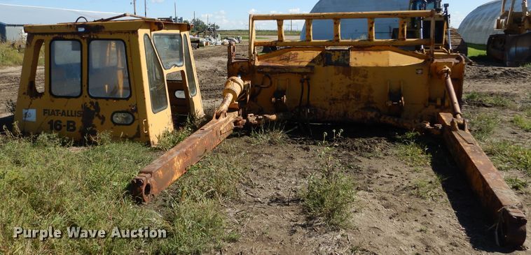image for item DL6346 1970 Fiat-Allis 16-B  dozer